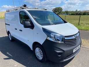 Used Vauxhall Vivaro 2900 1.6CDTI 90PS ecoFLEX H1 Van in Glasgow