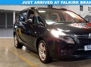 Used Vauxhall Zafira 1.4T Exclusiv 5dr in Scotland