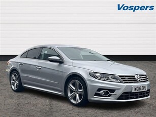 Used Volkswagen CC 2.0 TDI 150 BlueMotion Tech R-Line 4dr in Exeter