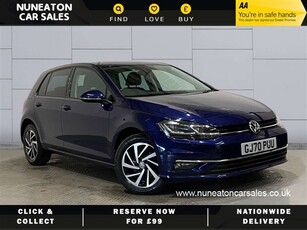 Used Volkswagen Golf 1.6 TDI Match Edition 5dr in Nuneaton