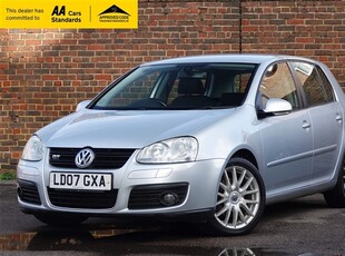 Used Volkswagen Golf 2.0 TDI GT 5dr in Sidcup