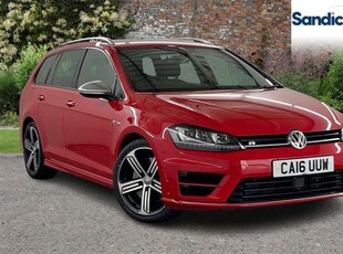 Used Volkswagen Golf 2.0 TSI R 5dr DSG in Nottingham