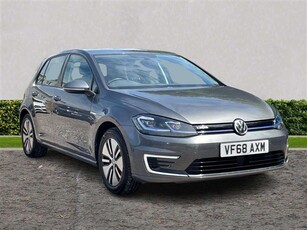 Used Volkswagen Golf 99kW e-Golf 35kWh 5dr Auto in Chichester