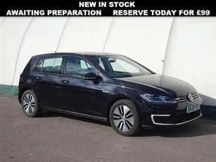 Used Volkswagen Golf 99kW e-Golf 35kWh 5dr Auto in Peterborough