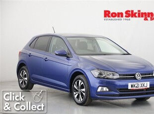 Used Volkswagen Polo 1.0 MATCH TSI DSG 5d 94 BHP in Gwent
