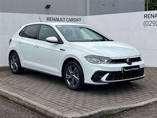 Used Volkswagen Polo 1.0 TSI R-Line 5dr in Cardiff