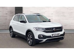 Used Volkswagen T-Cross 1.0 TSI Black Edition 5dr in Houndstone Business Park