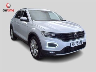 Used Volkswagen T-Roc 1.5 SEL TSI EVO DSG 5d 148 BHP Wireless App Connect, Parking Sensors, Adaptive Cruise Control, LED H in