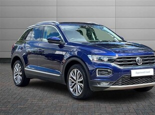 Used Volkswagen T-Roc 1.5 TSI EVO SEL 5dr in Bromley