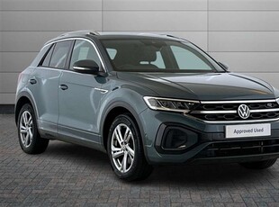 Used Volkswagen T-Roc 2.0 TDI 150 EVO R-Line 5dr DSG in Norwich