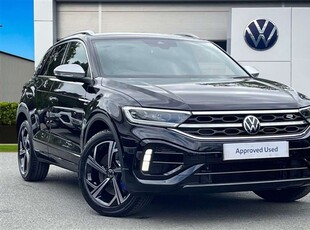 Used Volkswagen T-Roc 2.0 TSI 300 4MOTION R 5dr DSG in Crewe