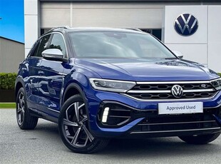 Used Volkswagen T-Roc 2.0 TSI 300 4MOTION R 5dr DSG in Crewe