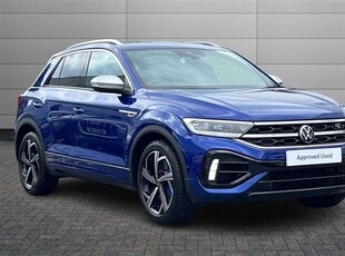 Used Volkswagen T-Roc 2.0 TSI 300 4MOTION R 5dr DSG in Dartford