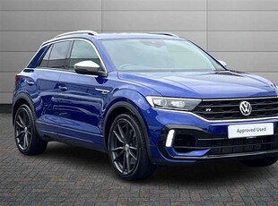 Used Volkswagen T-Roc 2.0 TSI 4MOTION R 5dr DSG in Dartford