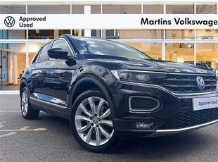 Used Volkswagen T-Roc 2.0 TSI 4MOTION SEL 5dr DSG in Camberley