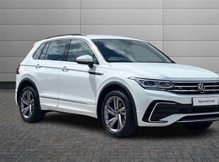 Used Volkswagen Tiguan 1.5 TSI 150 R-Line Edition 5dr DSG in Bromley