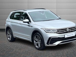 Used Volkswagen Tiguan 1.5 TSI 150 R-Line Edition 5dr DSG in Peterborough