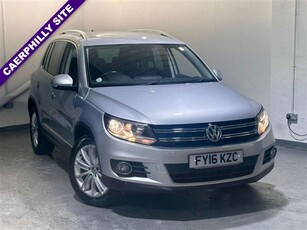 Used Volkswagen Tiguan 2.0 TDi BlueMotion Tech Match Edition 150 5dr 2WD in Cardiff
