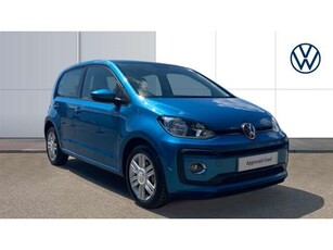 Used Volkswagen Up 1.0 90PS High Up 5dr [Start Stop] in Lincoln