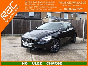 Used Volvo V40 T3 [152] Inscription 5dr Geartronic in Croydon