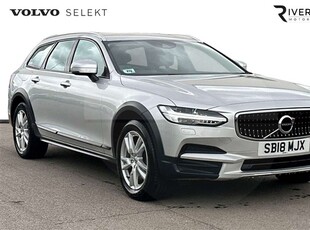 Used Volvo V90 2.0 D4 Cross Country Pro 5dr AWD Geartronic in Hessle
