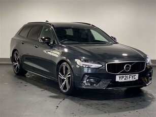Used Volvo V90 2.0 T6 [310] R DESIGN Plus 5dr AWD Geartronic in Portsmouth