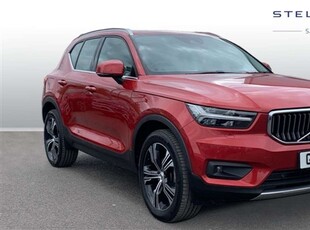 Used Volvo XC40 1.5 T3 [163] Inscription Pro 5dr Geartronic in Crawley