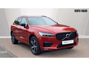 Used Volvo XC60 2.0 B4D R DESIGN 5dr Geartronic in Matford