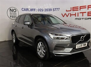 Used Volvo XC60 2.0 D4 MOMENTUM AWD 5dr auto (SAT NAV, FULL LEATHER) in Cardiff