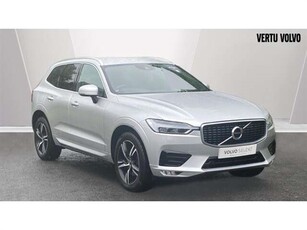 Used Volvo XC60 2.0 D5 PowerPulse R DESIGN 5dr AWD Geartronic in Roundswell