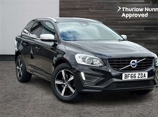 Used Volvo XC60 D4 [190] R DESIGN Lux Nav 5dr AWD in Great Yarmouth
