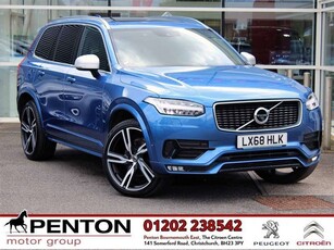 Used Volvo XC90 2.0 D5 PowerPulse R DESIGN Pro 5dr AWD Geartronic in Bournemouth
