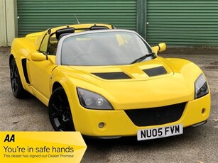 Vauxhall VX220 (2005/05)