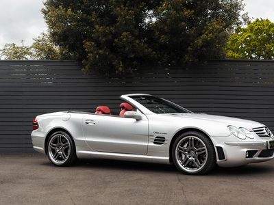 Mercedes (R230) SL 65 AMG LOW MILES UK SUPPLIED