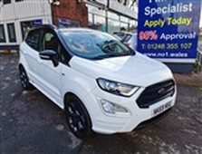 Used 2019 Ford EcoSport 2019/69 Plate 1.0 ST-LINE 5d 124 BHP, One Owner from new, Only 12000 miles, Partial Leather, Sat Nav in