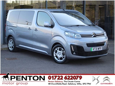 Citroën Spacetourer e-Spacetourer 50kWh Feel M Auto MWB 5dr (8 Seat, 7.4kW Charger)