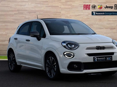 Fiat 500X 1.0 FireFly Turbo Sport Euro 6 (s/s) 5dr