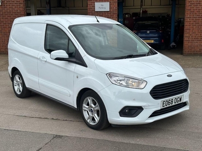 Ford Transit Courier 1.5 TDCi Limited L1 Euro 6 5dr