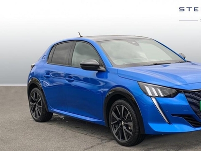Peugeot 208 e-208 50kWh GT Auto 5dr (7.4kW Charger)