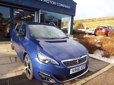 Peugeot 308 1.6 BlueHDi GT Line Euro 6 (s/s) 5dr