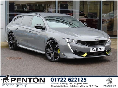 Peugeot 508 SW 1.6 11.8kWh Sport Engineered e-EAT 4WD Euro 6 (s/s