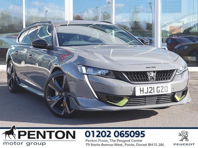 Peugeot 508 SW 1.6 11.8kWh Sport Engineered e-EAT 4WD Euro 6 (s/s
