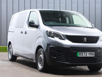 Peugeot Expert e-Expert e 1000 75kWh Professional Standard Crew Van Auto M