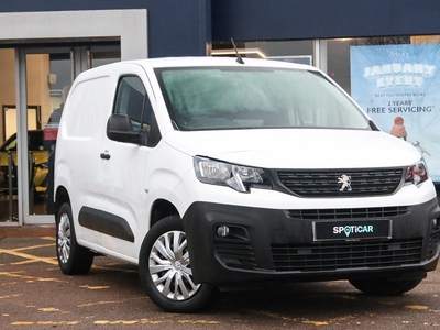 Peugeot Partner 1.2 1000 PureTech Professional Standard Panel Van
