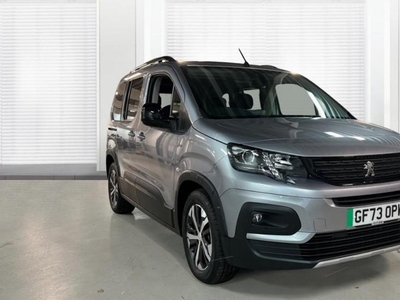 Peugeot Rifter e-RIFTER 50kWh GT Standard MPV Auto 5dr (7.4kW Charger)