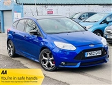 Used 2012 Ford Focus 2.0T EcoBoost ST-3 Euro 5 (s/s) 5dr in Walsall