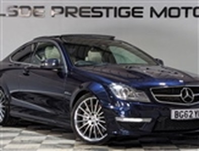 Used 2012 Mercedes-Benz C Class 6.2L C63 AMG 2d AUTO 457 BHP in Silsoe