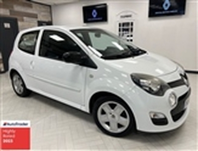 Used 2012 Renault Twingo 1.1 DYNAMIQUE 3d 75 BHP in Northampton