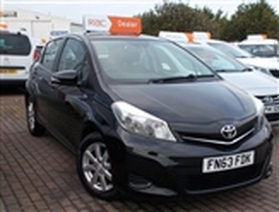 Used 2013 Toyota Yaris 1.3 TR 5-Door *LOW MILEAGE* *FULL SERVICE HISTORY* in Pevensey
