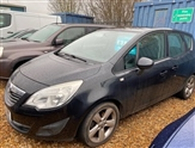 Used 2013 Vauxhall Meriva 1.4 EXCLUSIV AC 5d 99 BHP in Corby